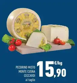 Conad Pecorino Misto Monte Cusna Ceccardi offerta