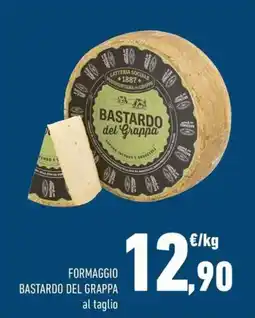 Conad Formaggio bastardo del grappa offerta