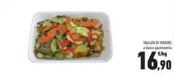 Conad Tagliata di verdure offerta