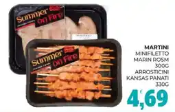 Eté Summer on fire minifiletto marin rosm, arrosticini kansas panati offerta