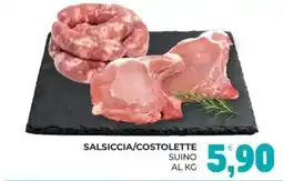 Eté Salsiccia/costolette suino offerta