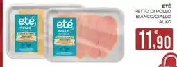 Eté Eté petto di pollo bianco/giallo offerta