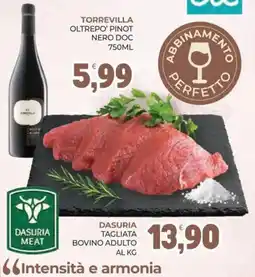 Eté Torrevella oltrepo' pinot nero doc offerta