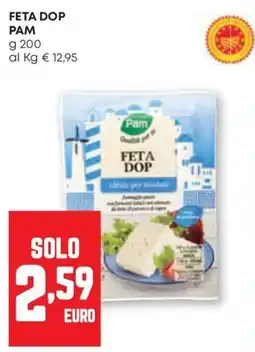 Pam Feta dop Pam offerta