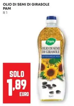 Pam Olio di semi di girasole Pam offerta