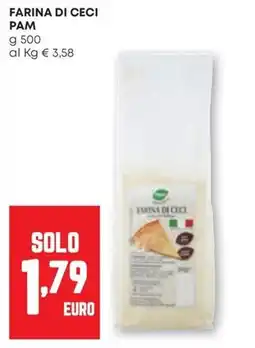 Pam Farina di ceci Pam offerta