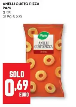 Pam Anelli gusto pizza Pam offerta