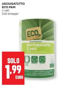 Pam Asciugatutto ECO PAM offerta