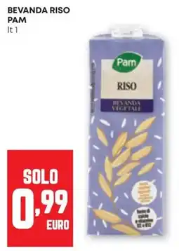 Pam Beveranda Riso Pam offerta