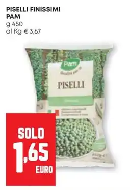 Pam Piselli Finissimi Pam offerta