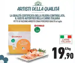 Conad Petto di tacchino arrosto conad percorso qualità offerta