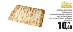 Conad Conad Focaccia allo Stracchino offerta