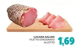 Eté Lucana salumi filetto stagionato offerta