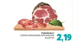 Eté Fumagalli coppa stagionata affumicata offerta