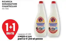 Pam Ricarica Sgrassatore Chanteclair offerta
