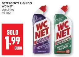 Pam Detergente liquido WC NET offerta