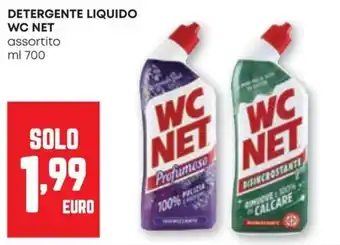Pam Detergente liquido WC NET offerta