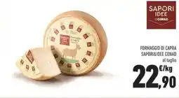 Conad Formaggio di Capra SAPORI&IDEE CONAD offerta