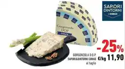 Conad Gorgonzola dop dolce sapori&dintorni conad offerta