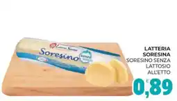 Eté Latteria soresina soresino senza lattosio offerta