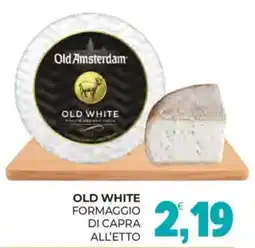 Eté Old white formaggio di capra offerta