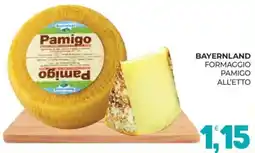 Eté Bayernland formaggio pamigo offerta