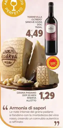 Eté Torrevilla Oltrepo' Sangue Giuda DOC offerta