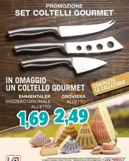 Eté Set Coltelli Gourmet offerta