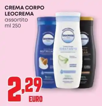 Pam Crema corpo Leocrema offerta