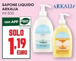 Pam Sapone liquido Arkalia offerta
