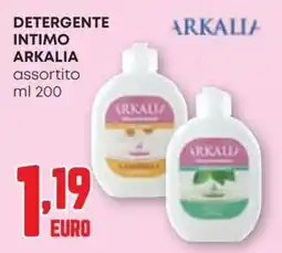 Pam Detergente Intimo Arkalia offerta