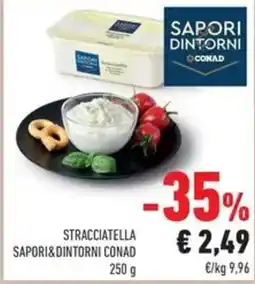 Conad Stracciatella Sapori&Dintorni Conad offerta