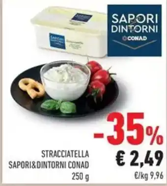 Conad Stracciatella Sapori&Dintorni Conad offerta