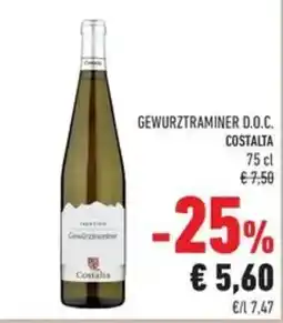 Conad Gewurztraminer D.O.C. Costalta offerta