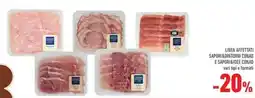 Conad Prosciutto cotto alta qualità nazionale Sapori & dintorni Conad offerta