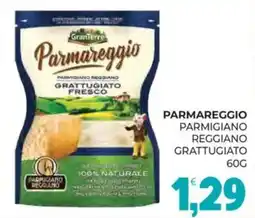 Eté Parmareggio Parmigiano Reggiano Grattugiato offerta