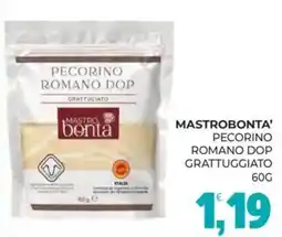 Eté Mastrobonta' Pecorino Romano Dop Grattuggiato offerta