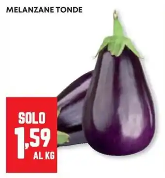 Pam Melanzane tonde offerta