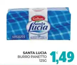 Eté Galbani Santa Lucia Burro Panetto offerta