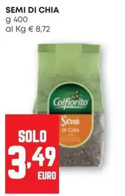 Pam Semi di Chia Colfiorito offerta