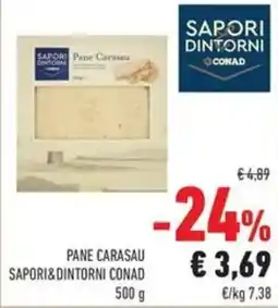 Conad Pane carasau sapori&dintorni conad offerta