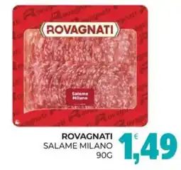 Eté Rovagnati salame milano offerta