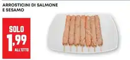 Pam Arrosticini di Salmone e Sesamo offerta