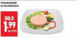 Pam Fishburger di Scorfano offerta