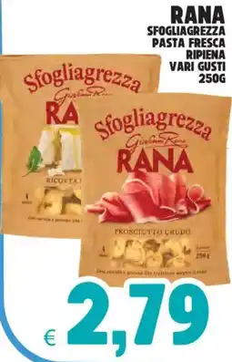 Eté Rana sfogliagrezza pasta fresca ripiena offerta