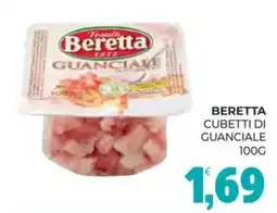 Eté Beretta Cubetti di Guanciale offerta