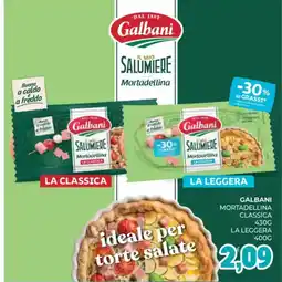 Eté Galbani mortadellina classica, la leggera offerta