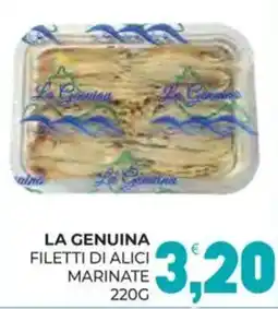 Eté La genuina filetti di alici marinate offerta