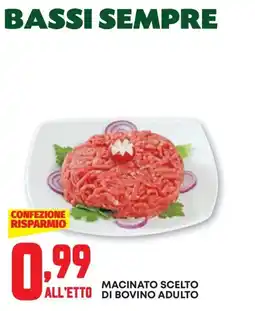 Pam Macinato scelto di bovino adulto offerta