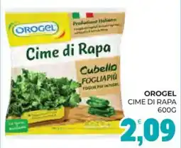 Eté Orogel cime di rapa offerta